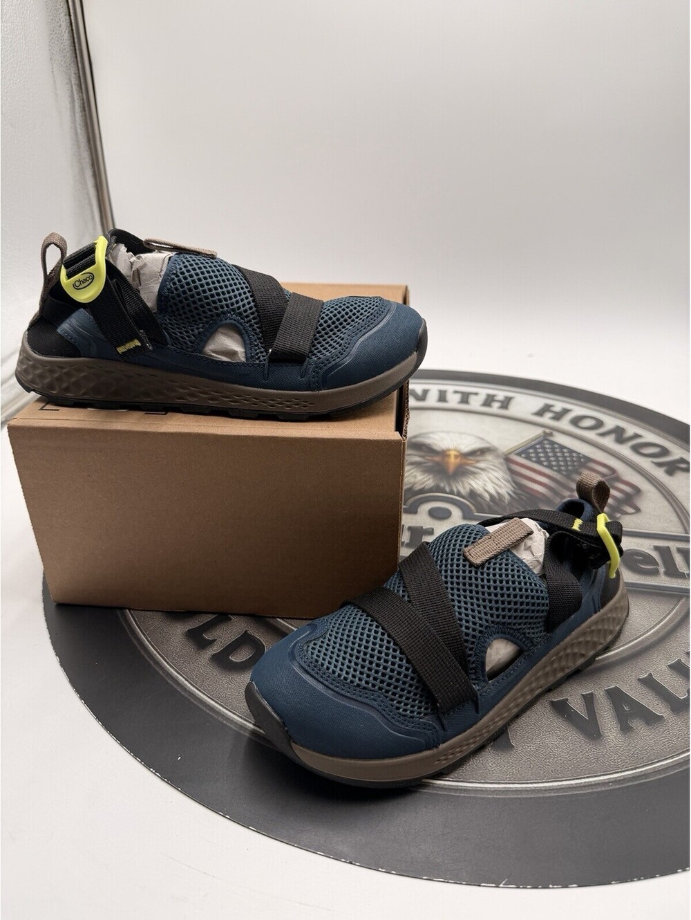 Chaco Kids' Drifter Oceanic Size 5 Kids No Box